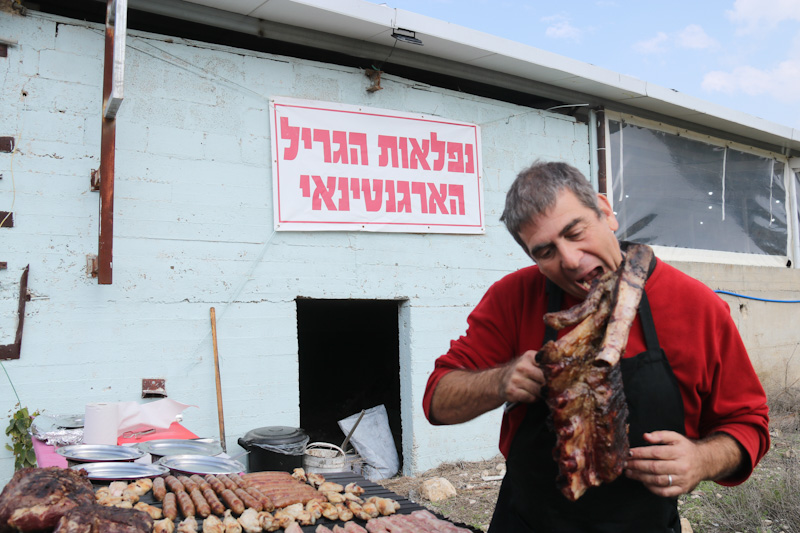 פסטיבל אוכל כפרי במטה יהודה