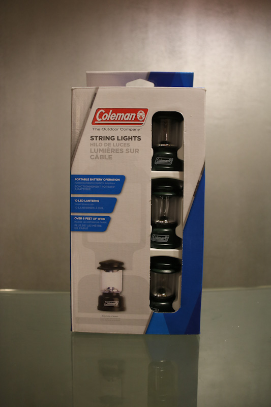 שרשרת עששיות LED מבית Coleman