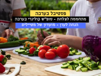 מהחממה לצלחת